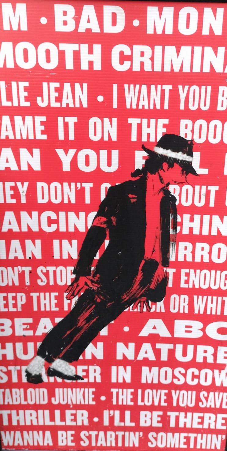 Moonwalking like the King of Pop