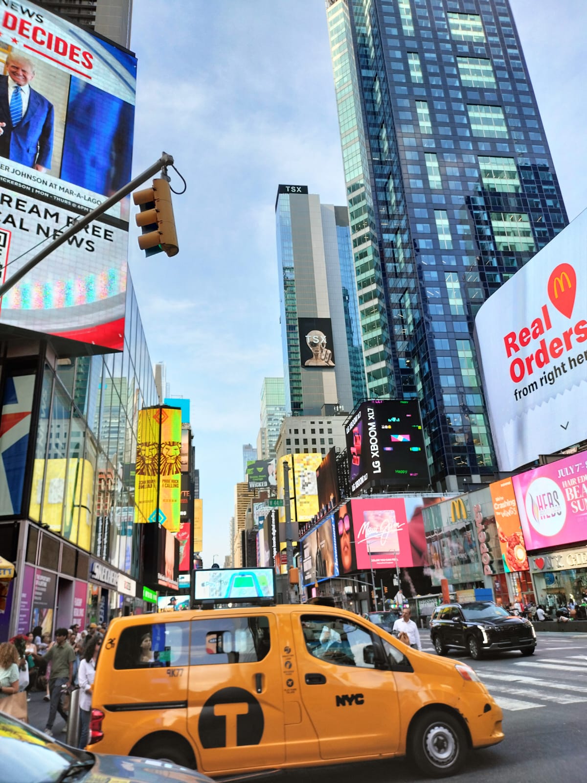 The Big Apple a.k.a The City That Never Sleeps
